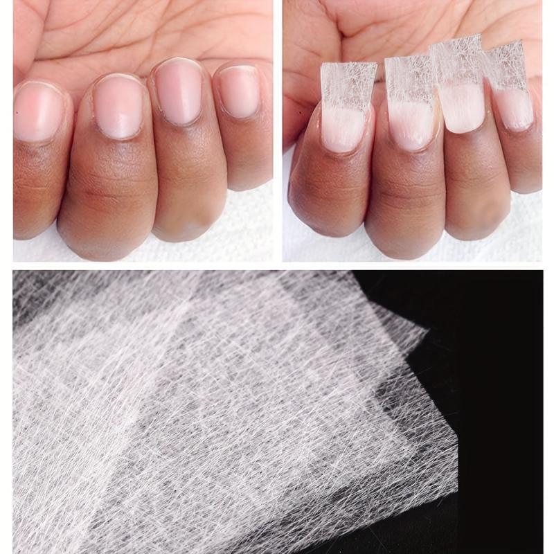 Nail Gel Art Fiberglass Silk Glass Tips Extension