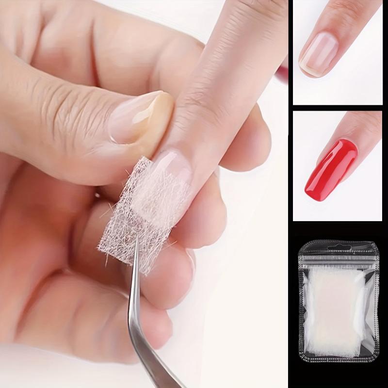 Nail Gel Art Fiberglass Silk Glass Tips Extension