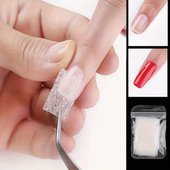 Nail Gel Art Fiberglass Silk Glass Tips Extension