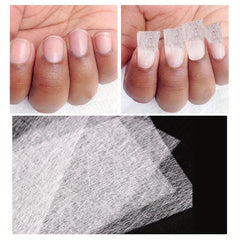 Nail Gel Art Fiberglass Silk Glass Tips Extension