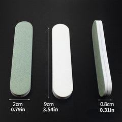 10Pcs Nail File Double sided Nail Polishing Grinder Nail Cleaning Tools