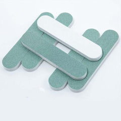 10Pcs Nail File Double sided Nail Polishing Grinder Nail Cleaning Tools