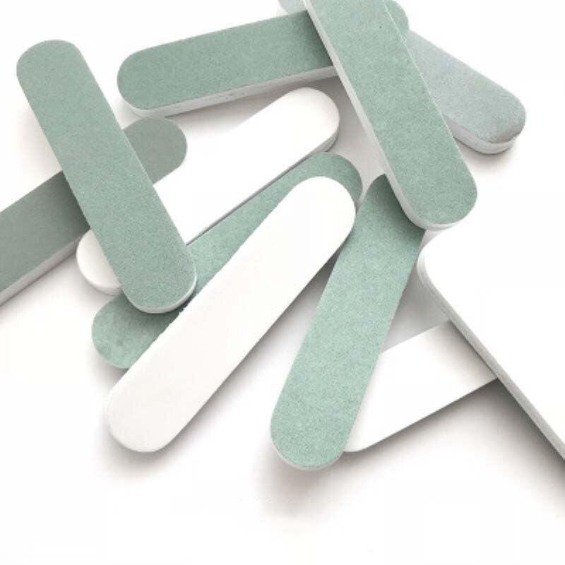 10Pcs Nail File Double sided Nail Polishing Grinder Nail Cleaning Tools