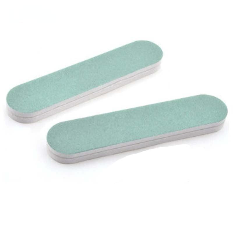 10Pcs Nail File Double sided Nail Polishing Grinder Nail Cleaning Tools