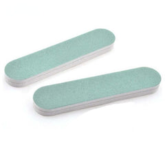 10Pcs Nail File Double sided Nail Polishing Grinder Nail Cleaning Tools