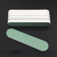 10Pcs Nail File Double sided Nail Polishing Grinder Nail Cleaning Tools