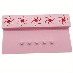 Silicone Nail Polish Bottle Holder Organizer Nail Station