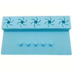 Silicone Nail Polish Bottle Holder Organizer Nail Station