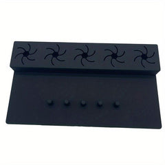 Silicone Nail Polish Bottle Holder Organizer Nail Station