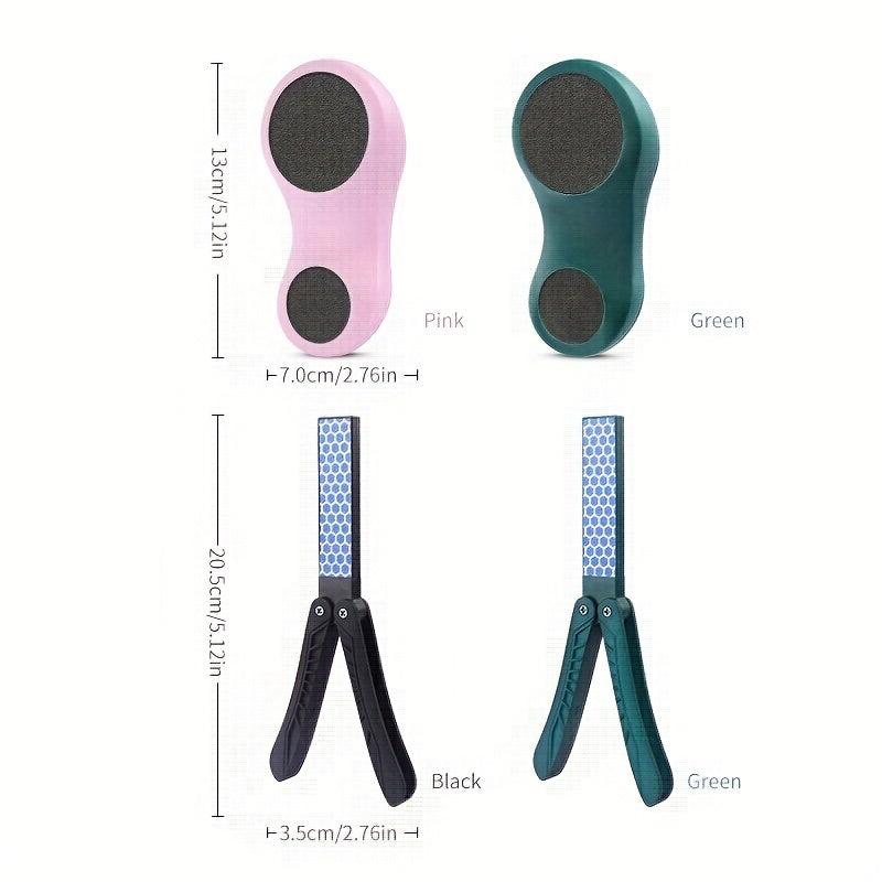 Nano Glass Foot Grinder Set - Dead Skin Removal Tool