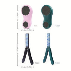 Nano Glass Foot Grinder Set - Dead Skin Removal Tool