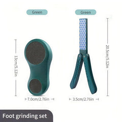 Nano Glass Foot Grinder Set - Dead Skin Removal Tool
