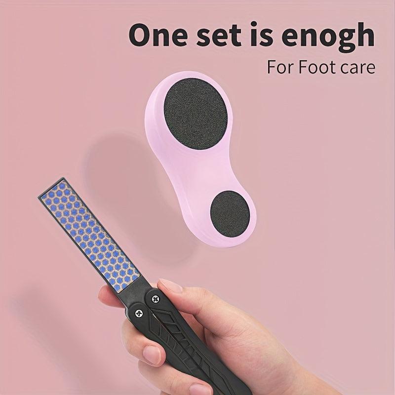 Nano Glass Foot Grinder Set - Dead Skin Removal Tool