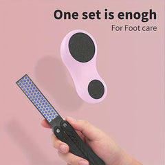 Nano Glass Foot Grinder Set - Dead Skin Removal Tool