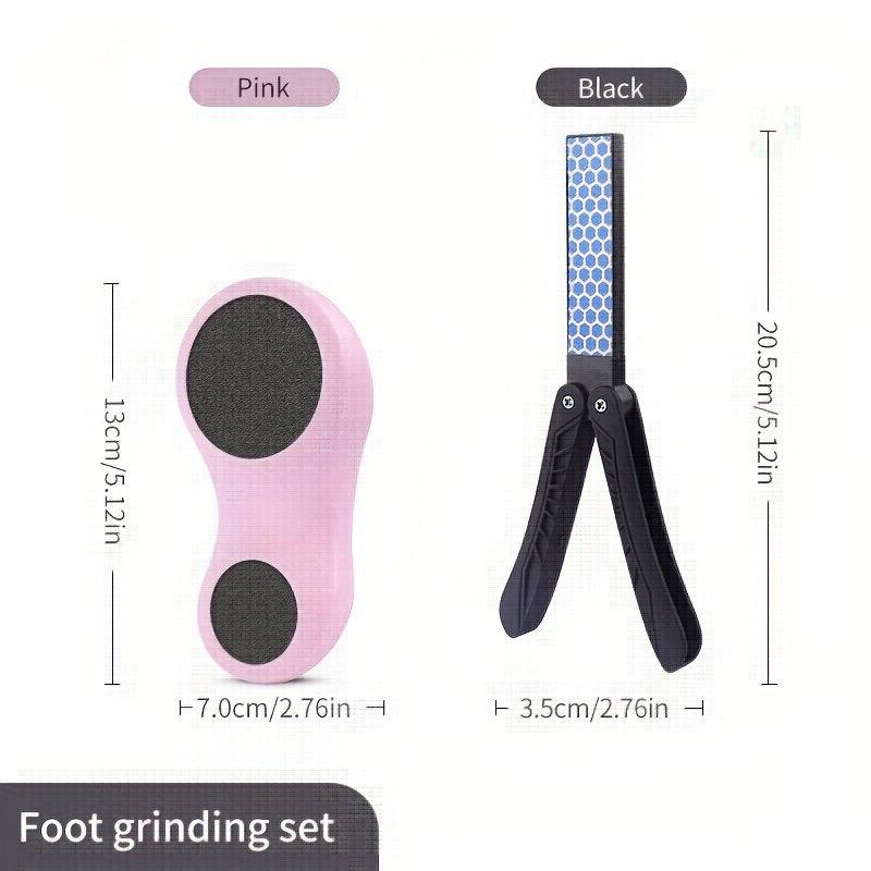 Nano Glass Foot Grinder Set - Dead Skin Removal Tool