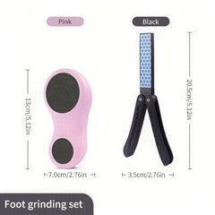 Nano Glass Foot Grinder Set - Dead Skin Removal Tool