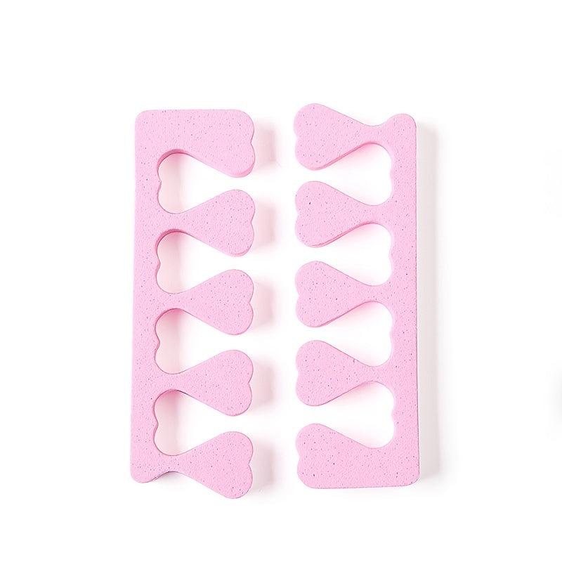 10 Pcs Soft Foam Toe Separator Finger Divider Manicure Accessory