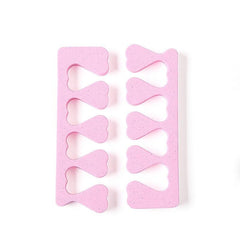 10 Pcs Soft Foam Toe Separator Finger Divider Manicure Accessory