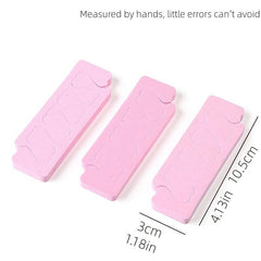 10 Pcs Soft Foam Toe Separator Finger Divider Manicure Accessory