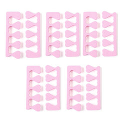 10 Pcs Soft Foam Toe Separator Finger Divider Manicure Accessory