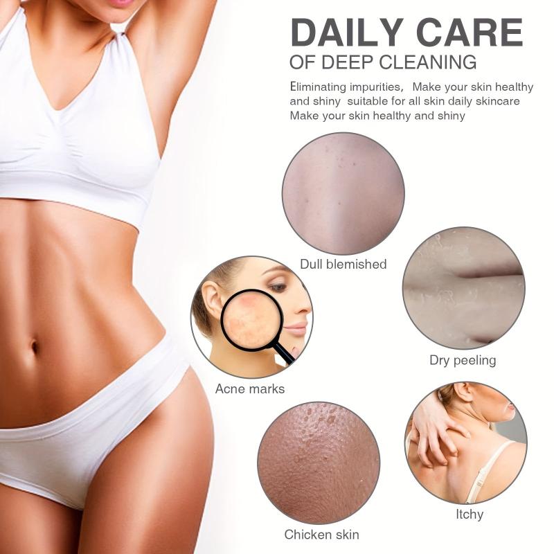 African Bath Sponge Net Body Scrubber for Daily Use