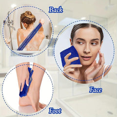 African Bath Sponge Net Body Scrubber for Daily Use