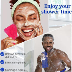 African Bath Sponge Net Body Scrubber for Daily Use