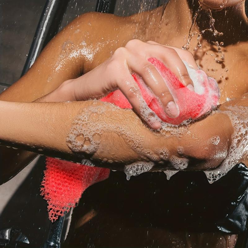 African Bath Sponge Net Body Scrubber for Daily Use