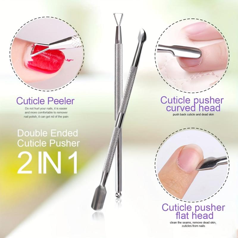 Gel Nail Polish Remover Kit with Tools