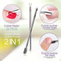 Gel Nail Polish Remover Kit with Tools