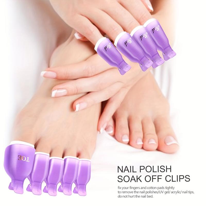 Gel Nail Polish Remover Kit with Tools