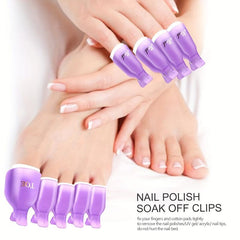 Gel Nail Polish Remover Kit with Tools