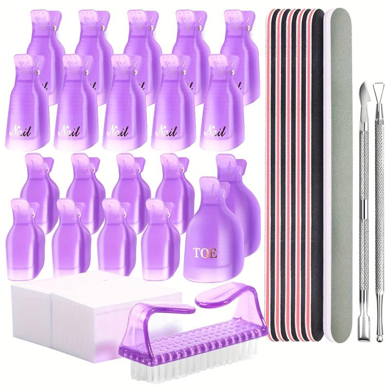 Gel Nail Polish Remover Kit with Tools