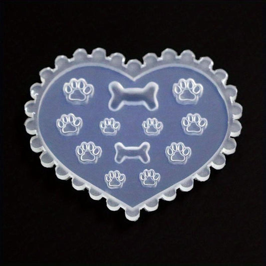 Nail Silicone Mold Manicure Resin Casting Molds