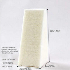 5pcs Nail Art Gradient Sponge Set for Nail Files Buffers