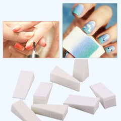 5pcs Nail Art Gradient Sponge Set for Nail Files Buffers