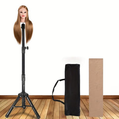 Wig Stand Tripod Mannequin Head Stand Adjustable Heavy Duty