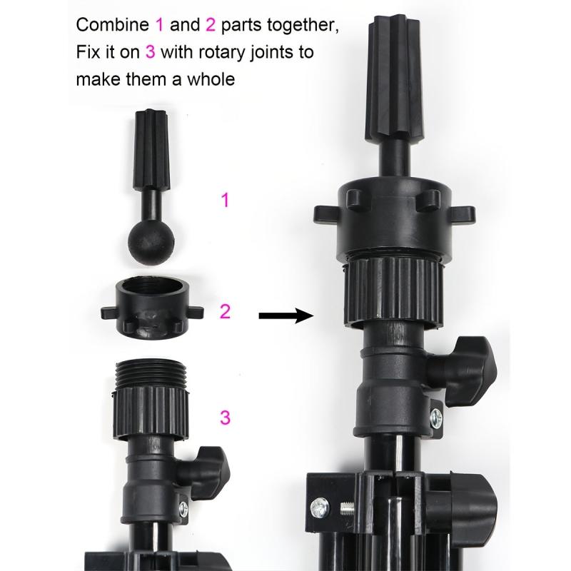 Adjustable Mini Tripod Stand for Mannequin Head Holder