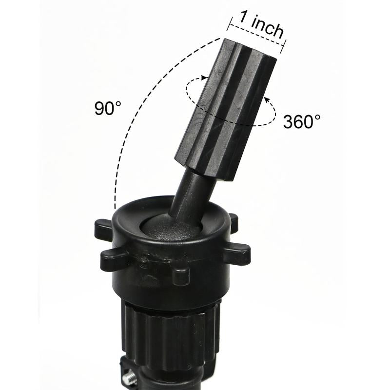 Adjustable Mini Tripod Stand for Mannequin Head Holder