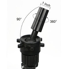 Adjustable Mini Tripod Stand for Mannequin Head Holder