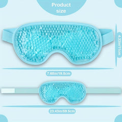 Reusable Cooling Gel Eye Mask for Puffy Eyes and Stress Relief