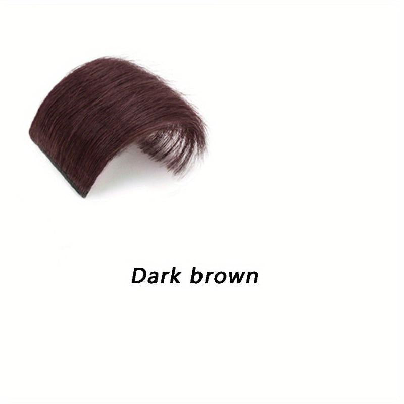 Invisible Natural Looking Hair Patch Straight Synthetic Hair Extension