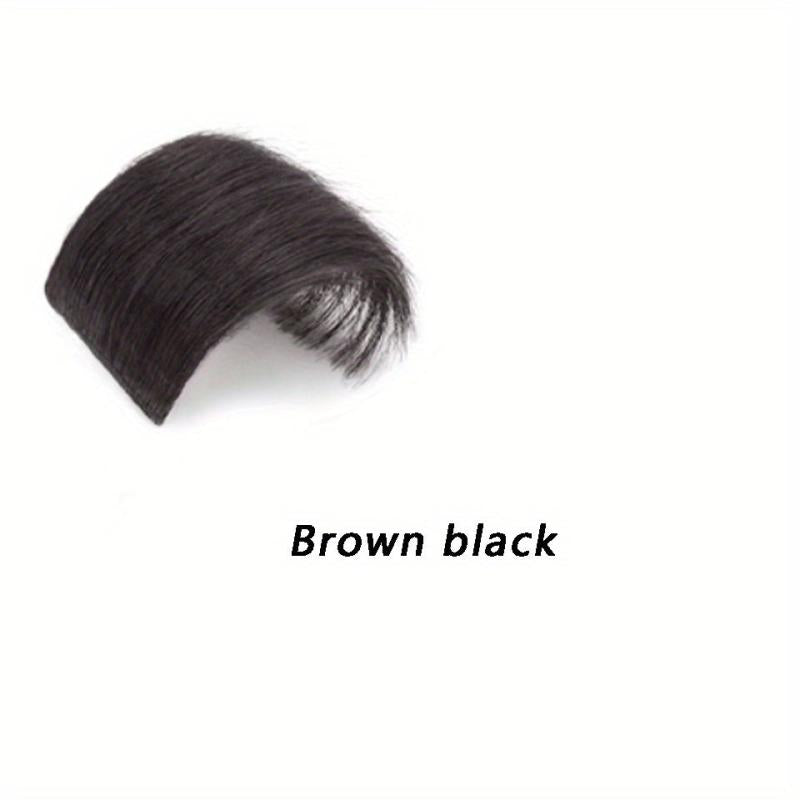 Invisible Natural Looking Hair Patch Straight Synthetic Hair Extension