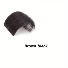 Invisible Natural Looking Hair Patch Straight Synthetic Hair Extension