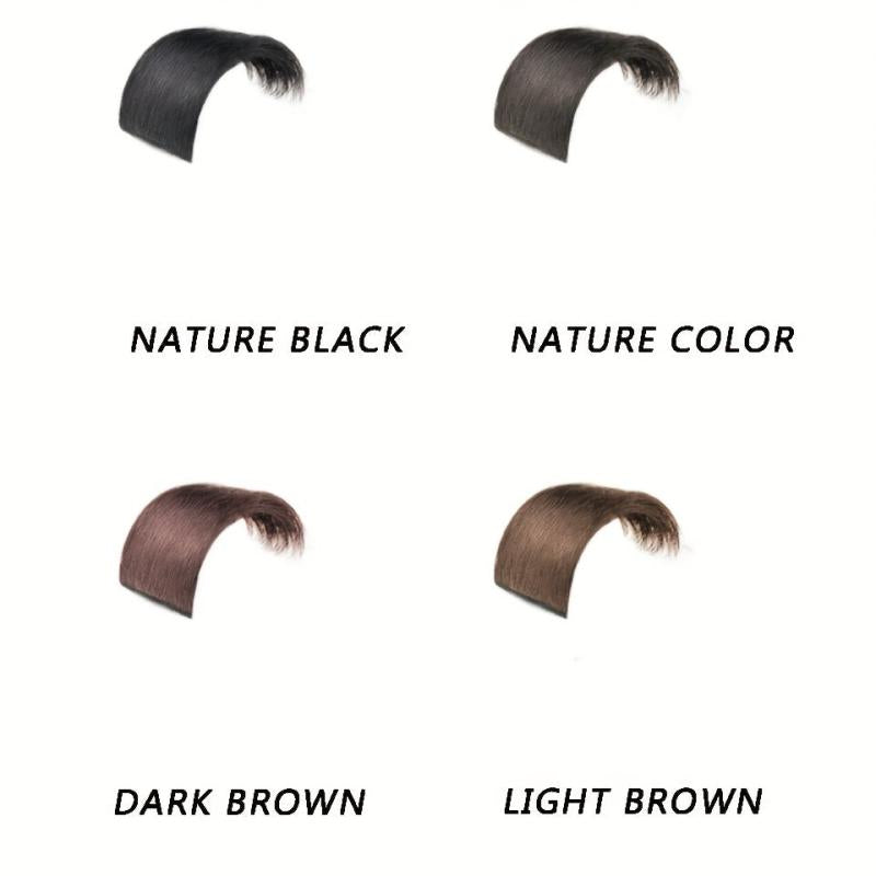 Invisible Natural Looking Hair Patch Straight Synthetic Hair Extension