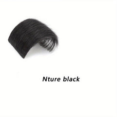 Invisible Natural Looking Hair Patch Straight Synthetic Hair Extension
