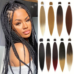 Pre Stretched Braiding Hair Long Braid 66 04 Cm 1 Packs Braiding Hair Extensions