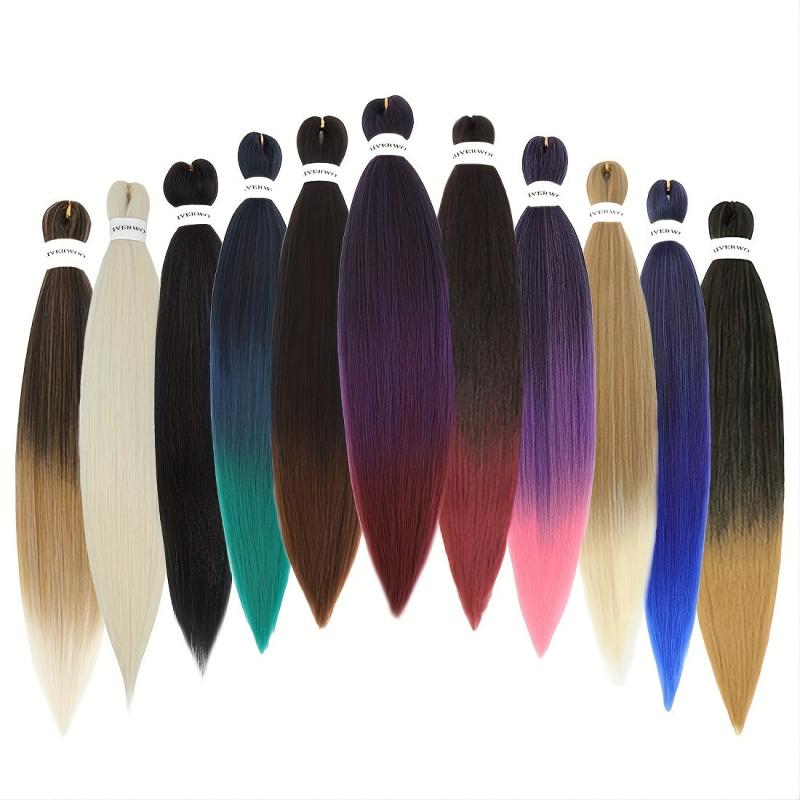 Pre Stretched Braiding Hair Long Braid 66 04 Cm 1 Packs Braiding Hair Extensions