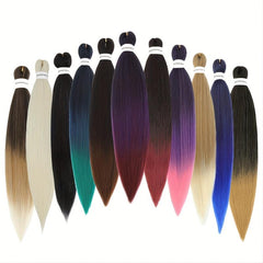 Pre Stretched Braiding Hair Long Braid 66 04 Cm 1 Packs Braiding Hair Extensions