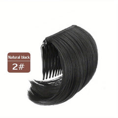 Short Fluffy Top Hair Pad Synthetic Hair Extensions For Women